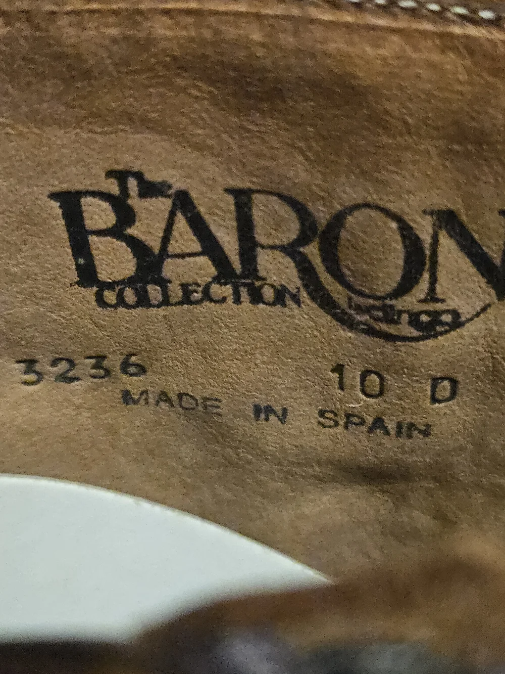 BARON by dingo premium tan